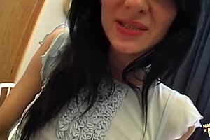 feedin my girl cum from her pussy after anal is paradise