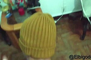 Dominant Gay Teaches Submissive Bottom Hardcore Lessons