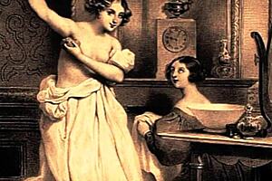 vintage erotic drawings got me all nostalgic lol! 🖼️