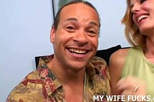 You get so hard watchin’ me screw a stranger, don’t ya?