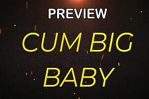 I watched this preview of cum big baby, it was so hot with agarabas and olpr