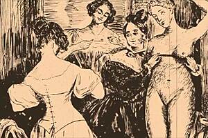 vintage erotic drawings got me all nostalgic lol! 🖼️