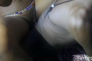 I lick my female bestie in bbc quickie sex with riding