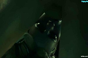 Exploring Harley Quinn in a 3D Hentai Adventure