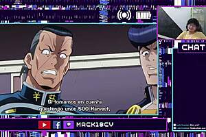 Jojos Bizarre Adventure The Animation Parte 4 Capitulos 19-20