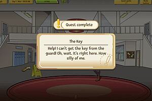 Teacher's Upskirt Panties Exposed In Class