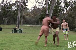 LANDON DEACON ASHER BAREBACK - GAY MOVIE - SEAN CODY!