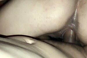 Latina girlfriend rides to quick orgasm in homemade video