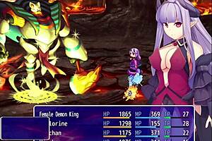 working as a cute prostitute for money and bridge repair - female demon revenge part 4