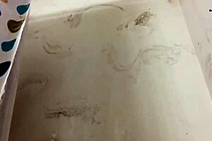 German Babe's Big Tits In Shower