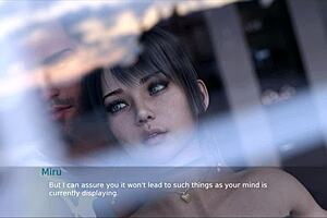 Where It All Began: Brunette Anime Hentai Adventure with Seductive Scenes and Intense Action