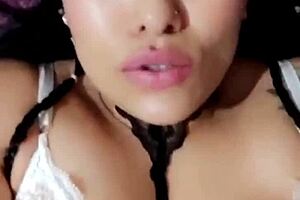 face of pleasure while she masturbates for you, bluee is so beautiful