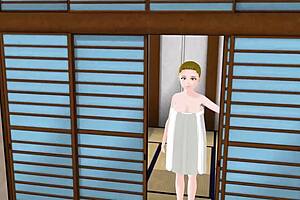 การ์ตูนสุดเร่าร้อน