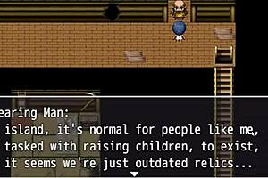 Hey, that cute tanned Natsuki enjoys a naked bath after the hentai game