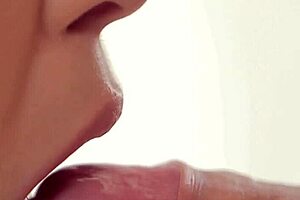 Savory asian brunette chick kristyna in erotic scene