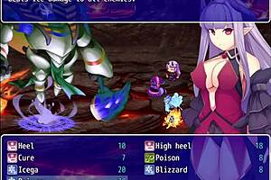 working as a cute prostitute for money and bridge repair - female demon revenge part 4