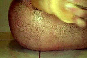 Intense Dildo Fucking Leaves Huge Gaping Ass in Amateur Action