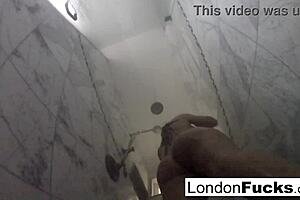 london keyes feels so wet and aroused