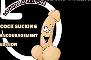 cock sucking encouragement, suck it now!