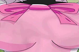 suggestive mangle boobs in anime hentai