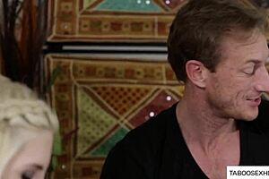 Stepfather Sniffing Panties of Young Teen