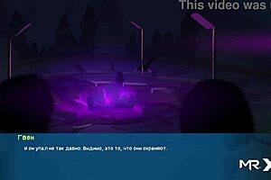 Intense Creampie In Redhead's Pussy With Big Ass In Camppinewood Game