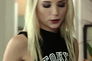 Stepfather Sniffing Panties of Young Teen