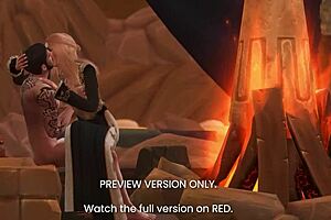 want to see this naughty 3d hentai vikings sex?