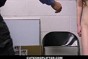 Petite Teen Sia Wood Strip Searched And Fucked For Shoplifting Agreement