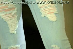 i watch jenna and jillian kiss in lingerie before femdom orgasm