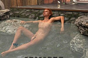 Golden Mean - Ep 20 Public Onsen With Strangers