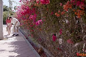Tanned teen rides like a badboy