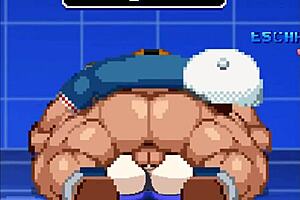 Mugen Brian vs ES in Wild Cartoon Sex Battle