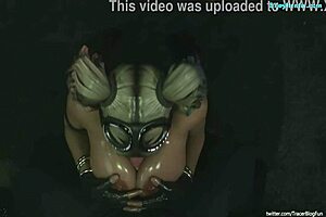 Exploring Harley Quinn in a 3D Hentai Adventure