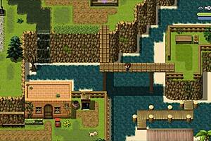 lost lagoon harem hentai game episode 5 features a cute farmer in an outfit