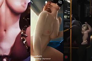 3D animated vmp action in a wild blender scene