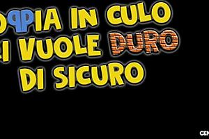 Interracial Duo Prepares Hard Cock For Double Anal Assfucking