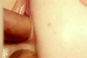 tushy stunning insatiable jia has intense dp orgasm