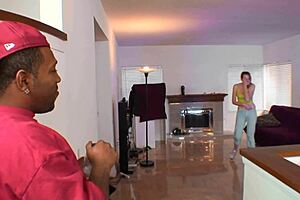 Thick Cock Black Dude Fucks Perfect White Slut Whore Cagle!