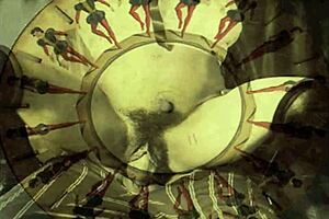 Can you believe this vintage illustration caught my eye today?