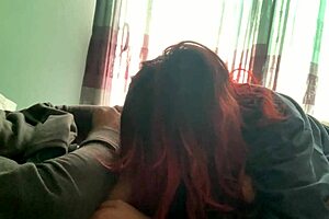 Unaware Latina Recorded in Intimate Moment