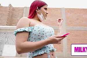 latina rosario loves hard fucking and cum in mouth