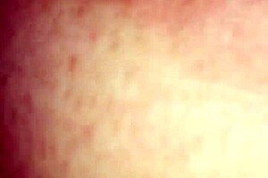 real couple tries epic slip and stretch routine at home