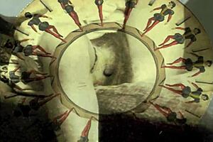 Can you believe this vintage illustration caught my eye today?