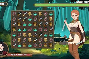 Otakus Rage Porn Game Part 2: Fucking Big Tits Ass in Anime Hentai