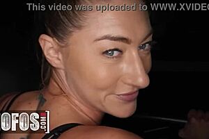 Officer whitney oc rides jmac's big cock doggystyle, cumming in mouth fast