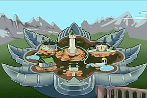 Four Elements Trainer Book 4 Love Part 28 - Sloppy Blowjob