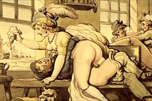 Vintage Erotic Drawings Of Cartoon Anime Hentai Scenes