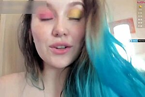 Spivis Webcam Show 25th Of Dec Curvy BBW Wife