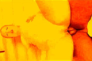 Ice cream Blakkb and A1 Seranno groove to music, buttplug teasing ass in retro setting